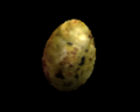 Egg (Rotten) (Resident Evil 5)