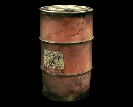 Image of Explosive Barrel