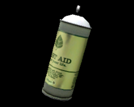 Image of First aid spray