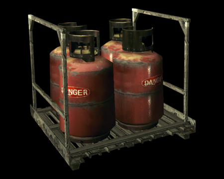 Image of Gas Cylinder Bundle