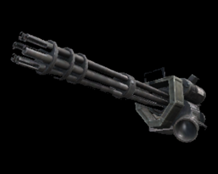 Image of Gatling gun