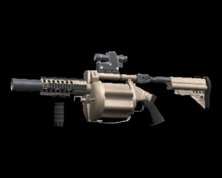 Image of Grenade launcher