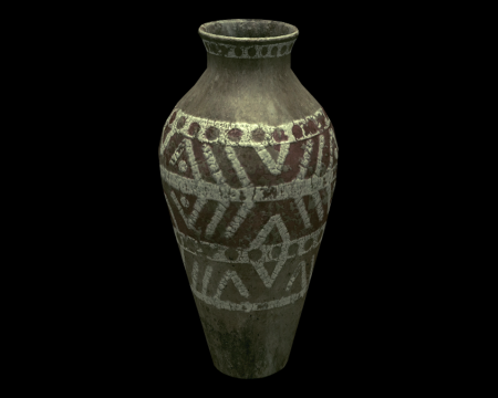 Image of Large Clay Vase