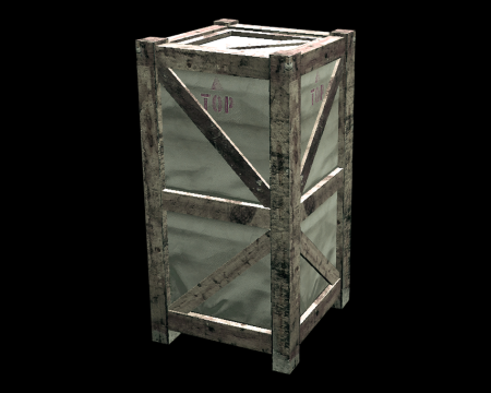 Image of Large Wooden Crate