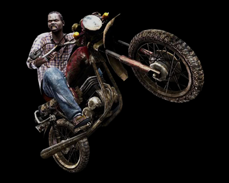 Image of Motorcycle Majini