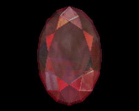 Image of Ruby (Oval)