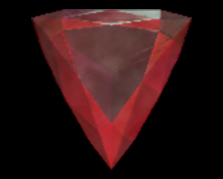 Image of Ruby (Trilliant)