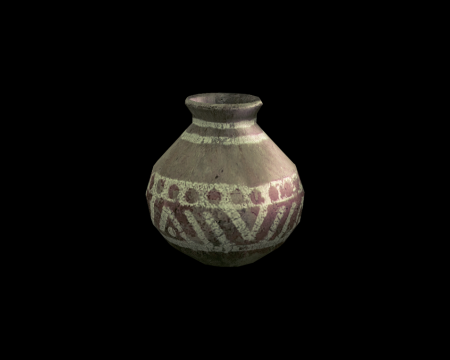 Image of Small Clay Vase