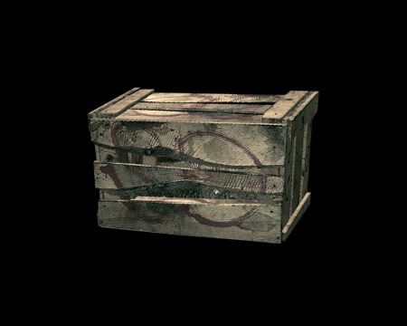 Image of Small Wooden Crate