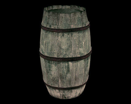 Image of Wooden Barrel