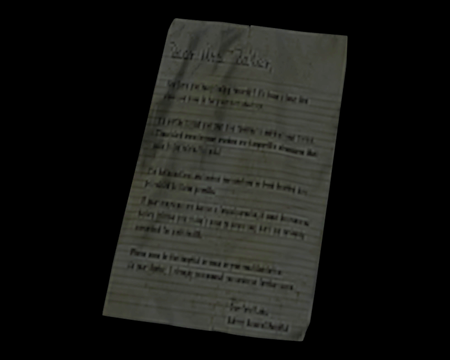 Image of Doctor's Letter