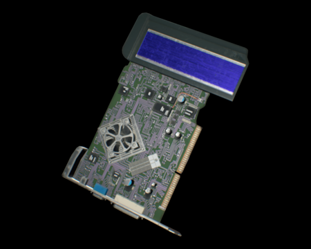 Image of Keycard (Blue)