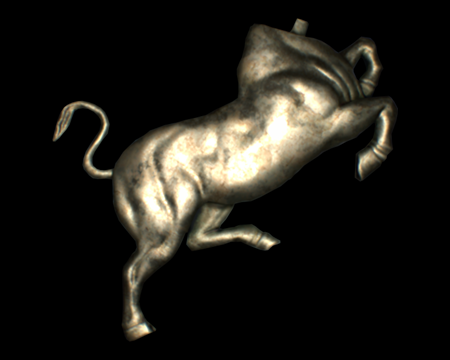 Image of Ox Statuette