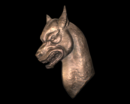 Image of Red Dog's Head