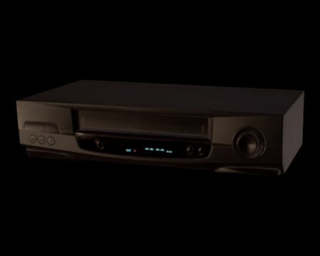 Image of VHS Player