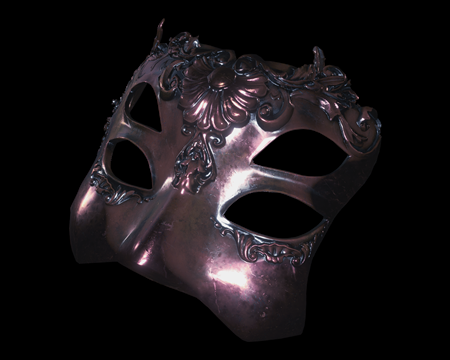 Image of Bronze Mask