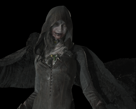 Cassandra Dimitrescu Resident Evil Village Evil Resource