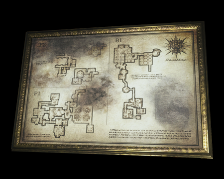 resident evil 4 map of treasures