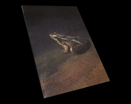 Image of Frog Painting