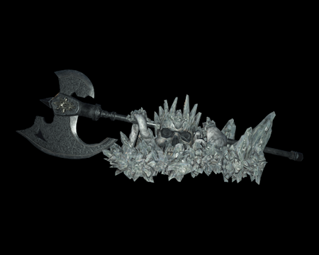 Image of Giant Crystal Axe