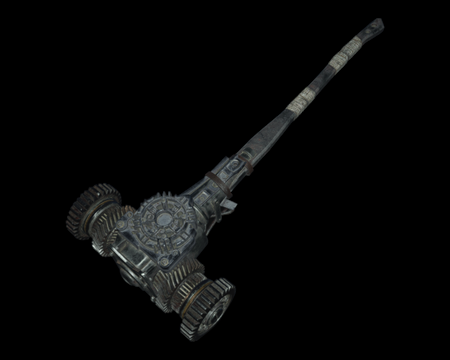 Image of Heisenberg's Hammer