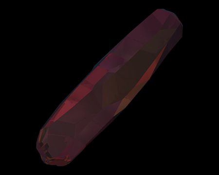 Image of Large Pigeon Blood Ruby