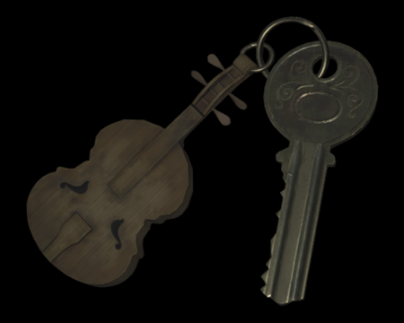 Image of Luthier's Key