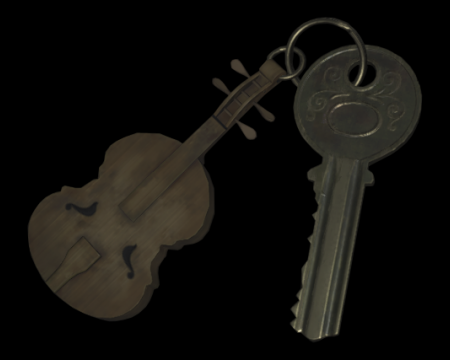 Image of Luthier's Key