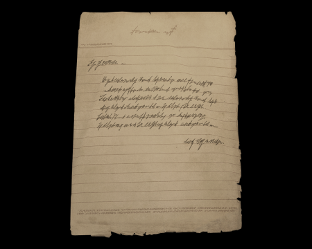 Image of Mia's Letter