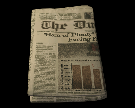 Image of Old News Clipping