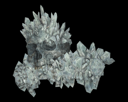Image of Perfect Crystal Skull