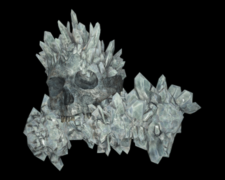 Image of Perfect Crystal Skull