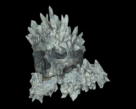 Image of Polycrystal Skull