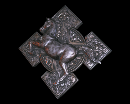 Image of Relief of a Horse