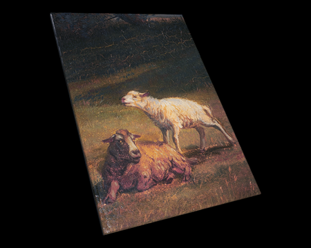 Image of Sheep Painting
