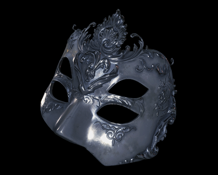 Image of Silver Mask