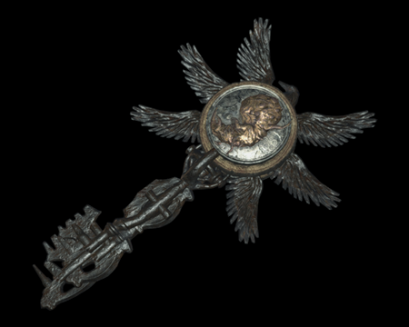 Image of Six-Winged Unborn Key