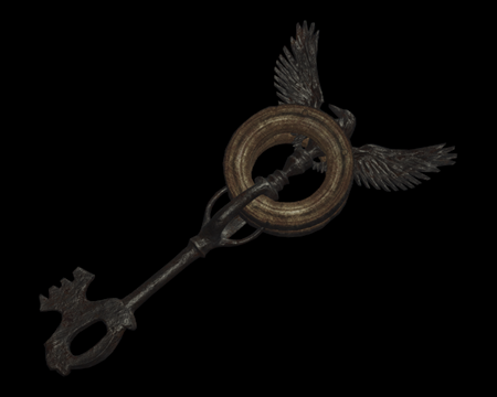 Image of Winged Key