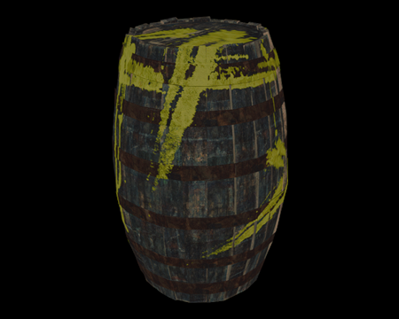 Image of Wooden Barrel