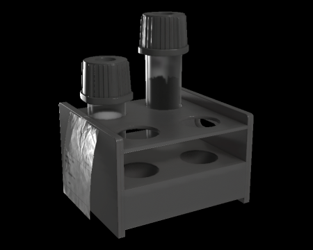 Image of Blood Specimen (Polymerized)