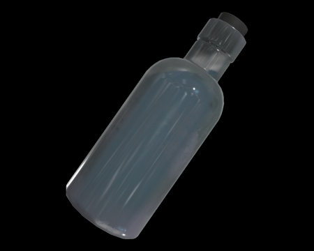 Image of Bottle of Acid