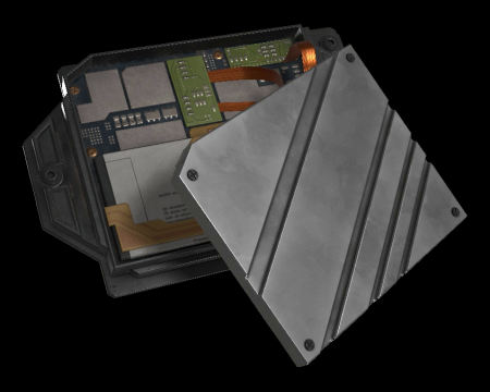 Image of Broken Signal Receiver