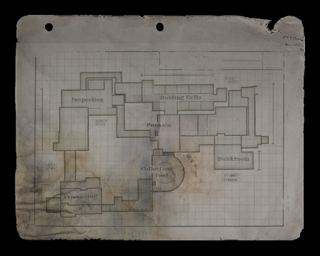 Image of Care Center Basement Floor Plan