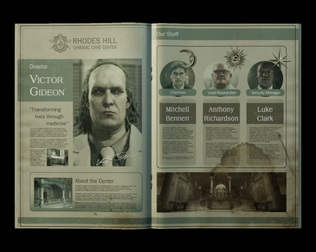 Image of Care Center Pamphlet