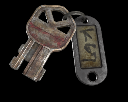 Image of Forklift Key