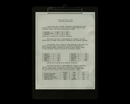 Image of Grace Ashcroft Blood Analysis Report