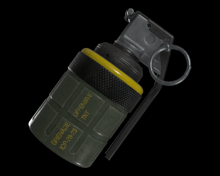 Image of Hand Grenade