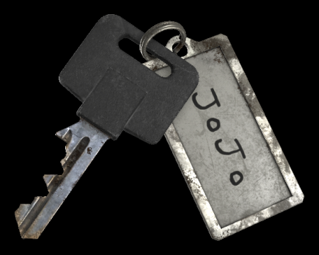 Image of Locker Key