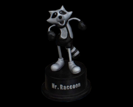 Image of Mr. Raccoon Memoriam