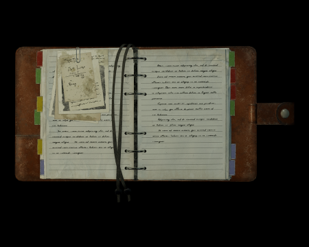 Image of New Researcher's Notebook